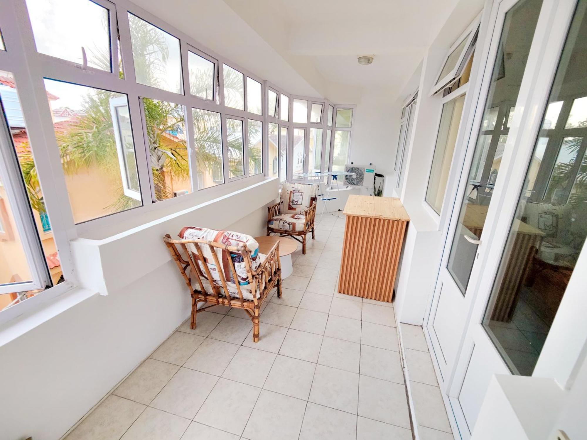 Fibonacci Beachfront Apartment Flic en Flac Ngoại thất bức ảnh
