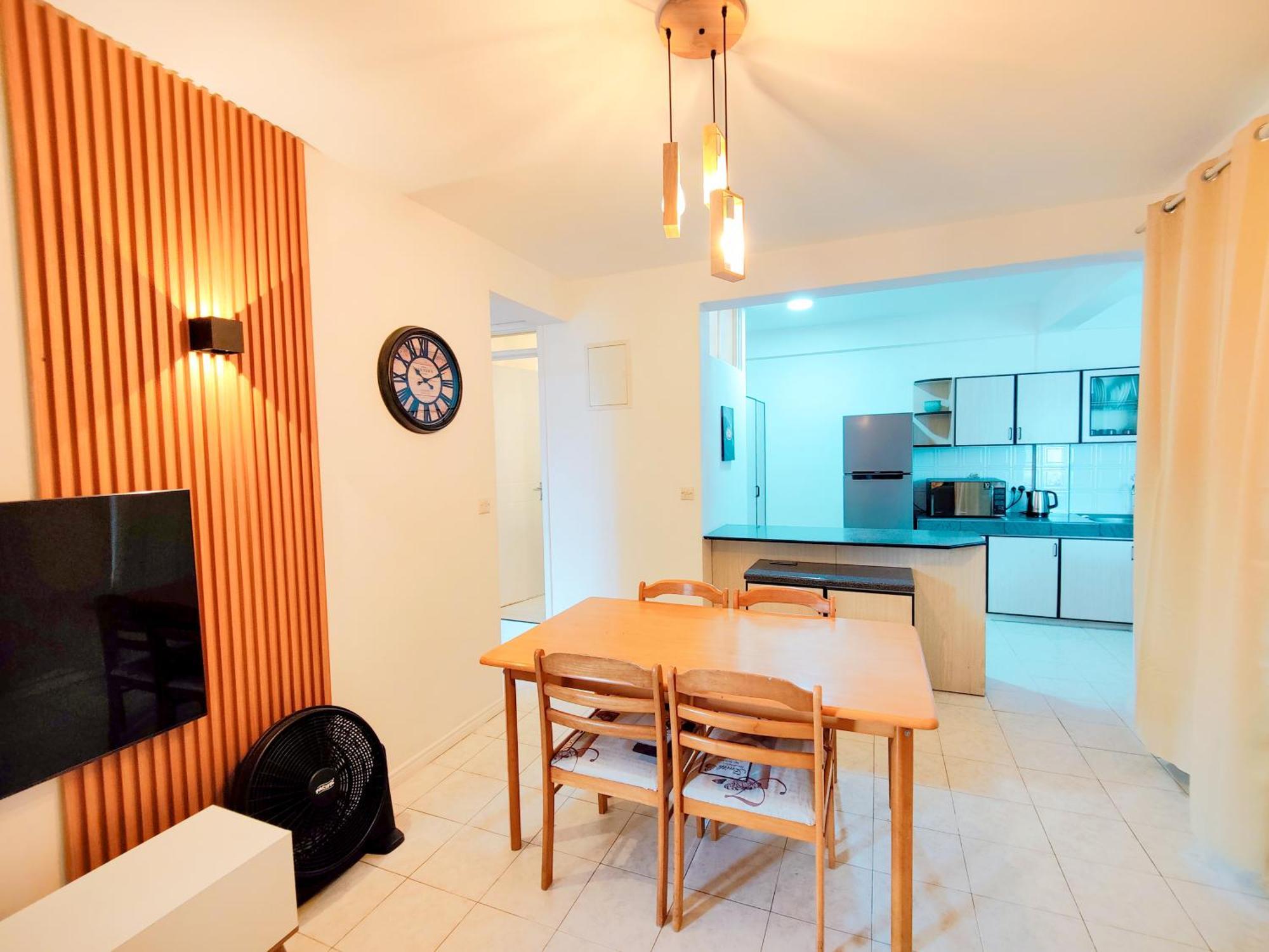 Fibonacci Beachfront Apartment Flic en Flac Ngoại thất bức ảnh