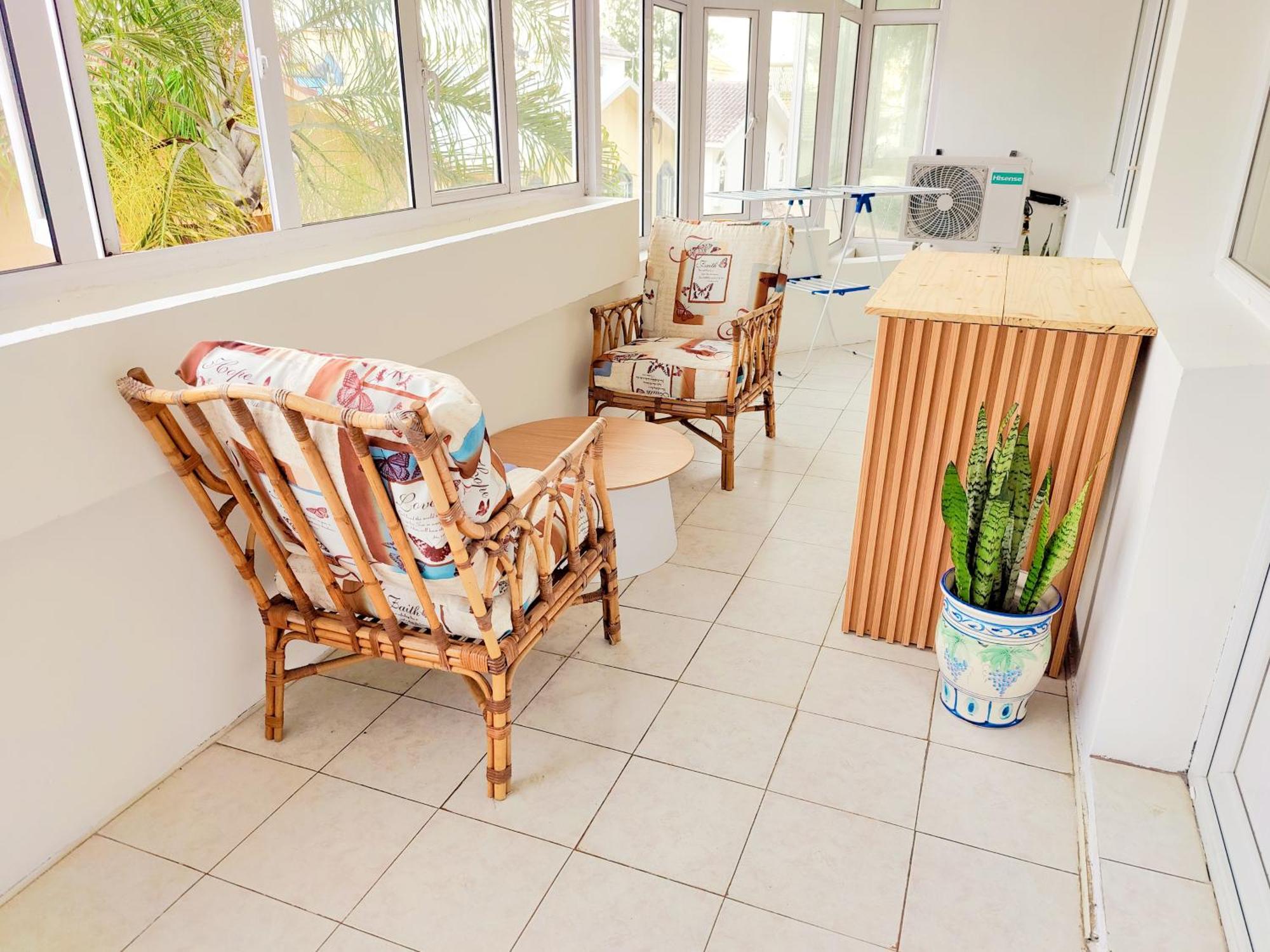 Fibonacci Beachfront Apartment Flic en Flac Ngoại thất bức ảnh